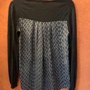 Lilla P Grey with back design shirt!